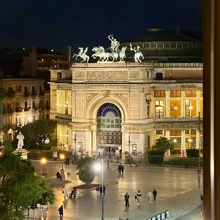 Sabatino Piazza Castelnuovo - Politeama Apartment Palermo Exterior photo