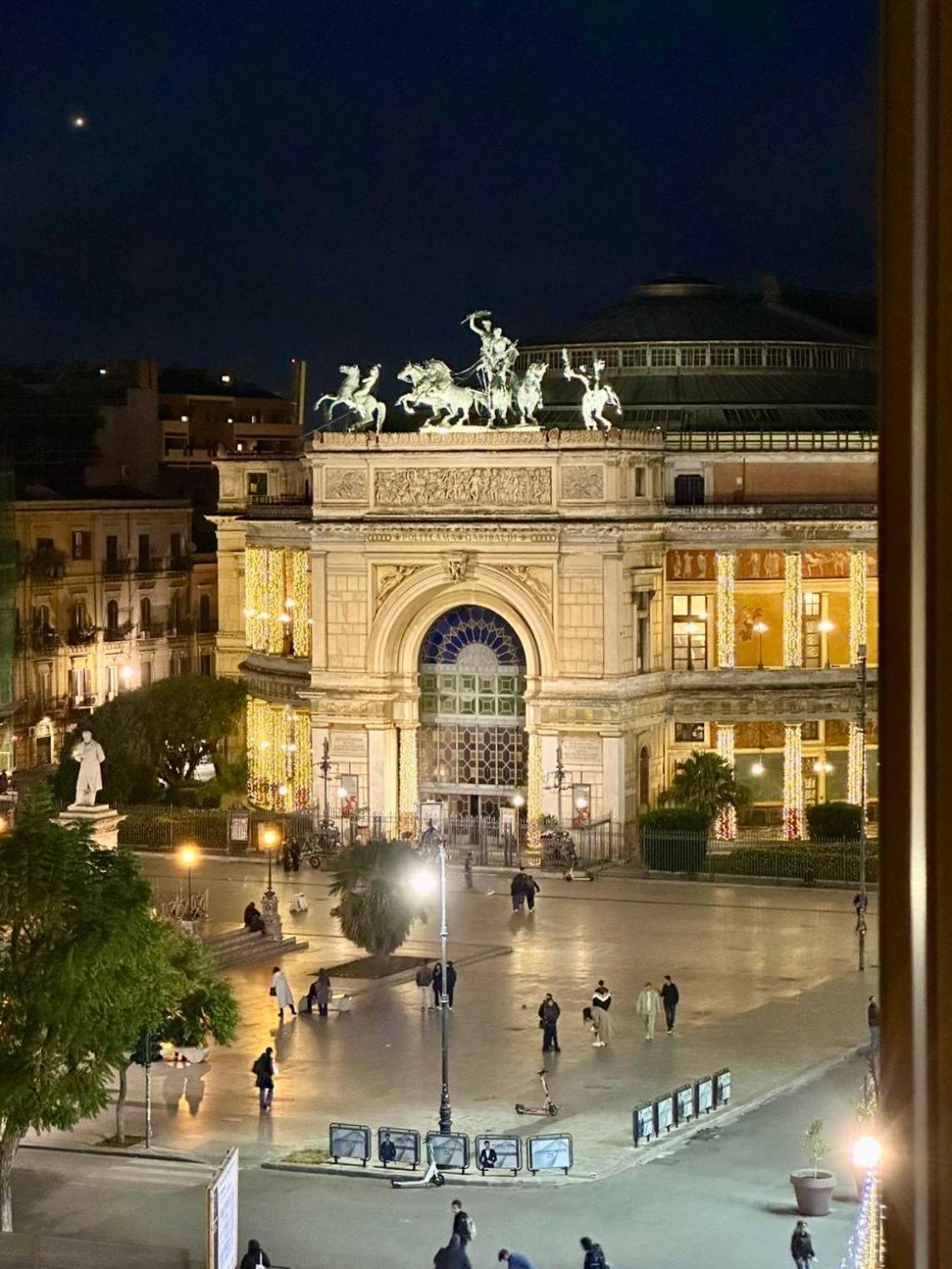 Sabatino Piazza Castelnuovo - Politeama Appartement *