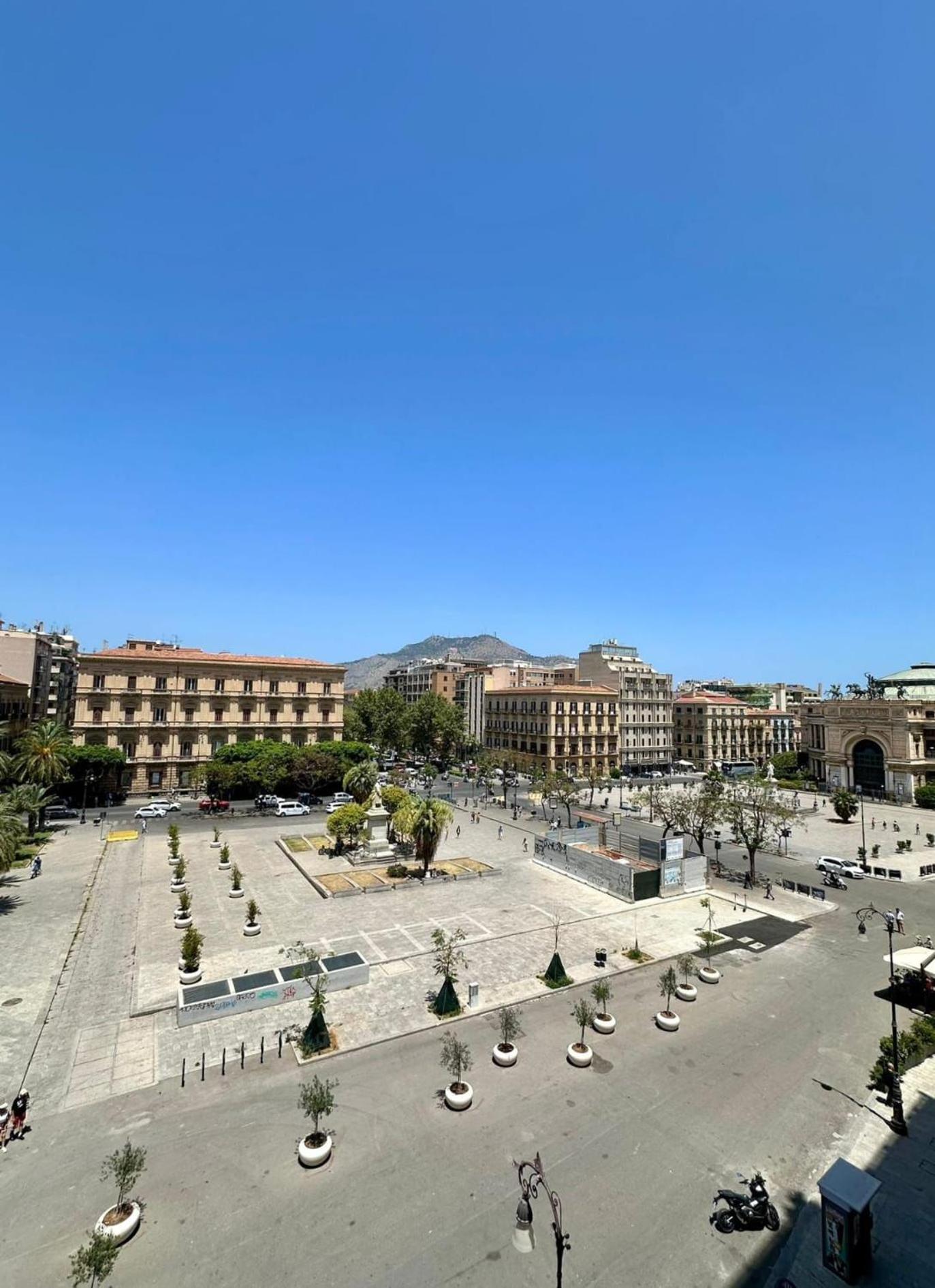 Appartement Sabatino Piazza Castelnuovo - Politeama Palermo