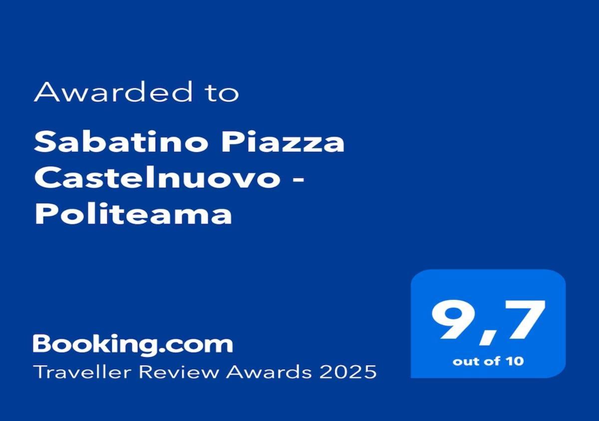 Sabatino Piazza Castelnuovo - Politeama Appartement *